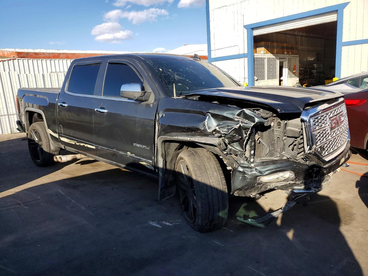 2017 GMC Sierra K1500 Denali