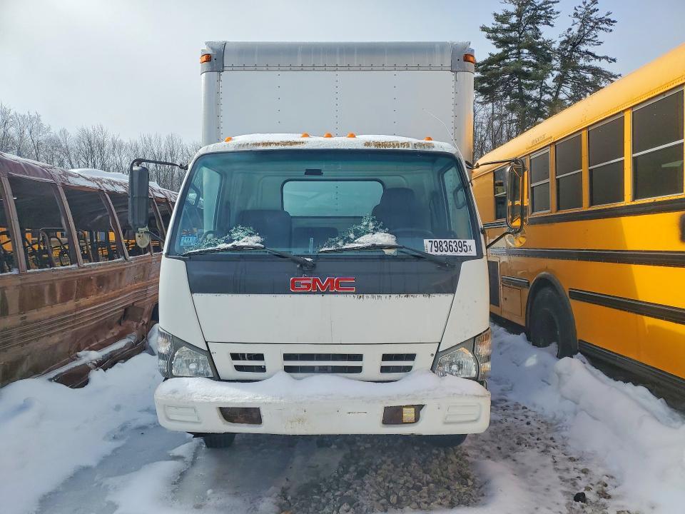 2007 GMC W4 BOX Truck
