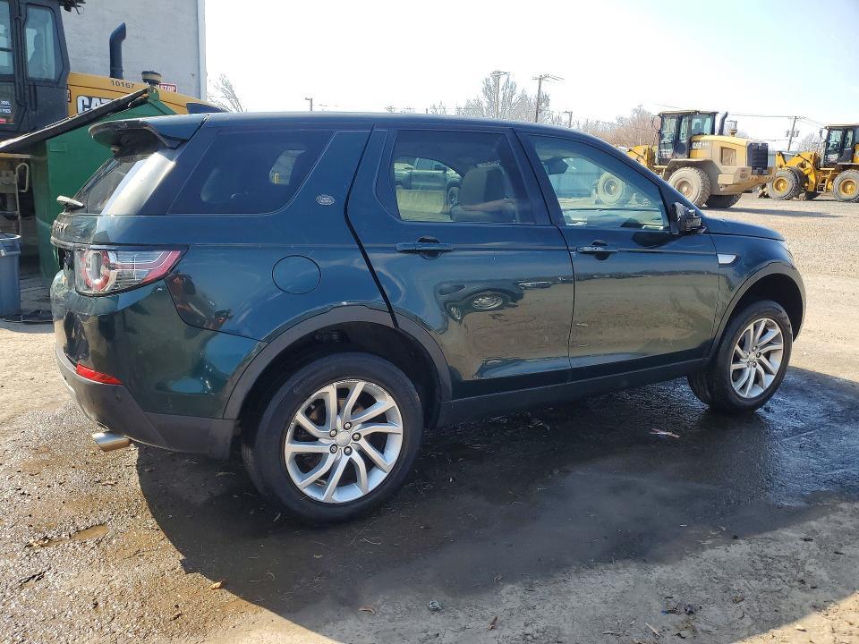2017 Land Rover Discovery Sport hse