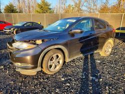 Honda salvage cars for sale: 2017 Honda Hr-v exl