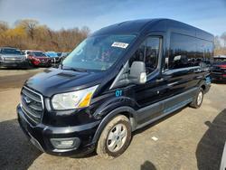 Salvage cars for sale from Copart East Granby, CT: 2020 Ford Transit T-350