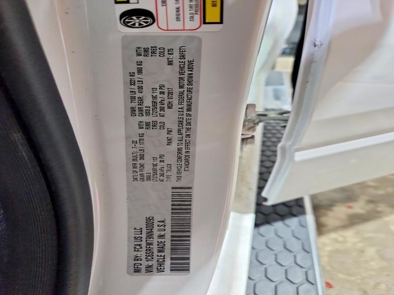 2022 Dodge RAM 1500 BIG Horn