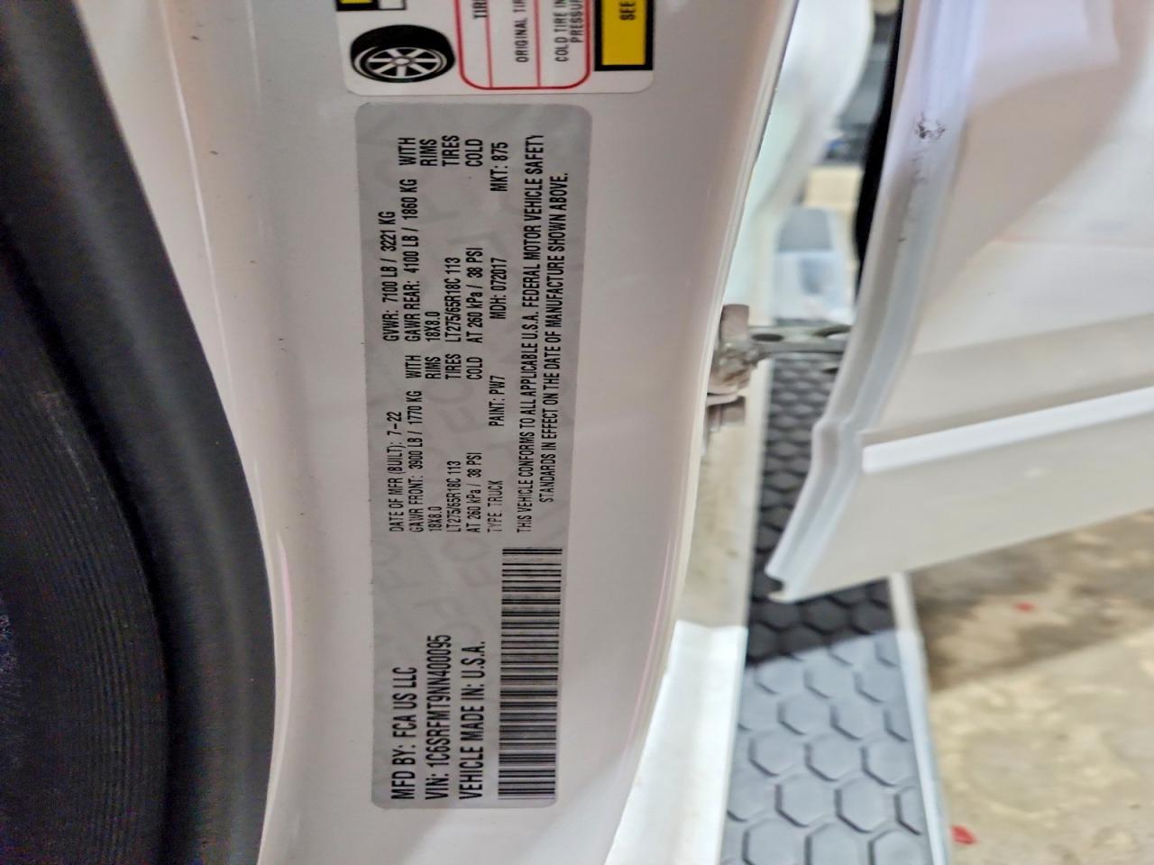 2022 Dodge RAM 1500 BIG Horn