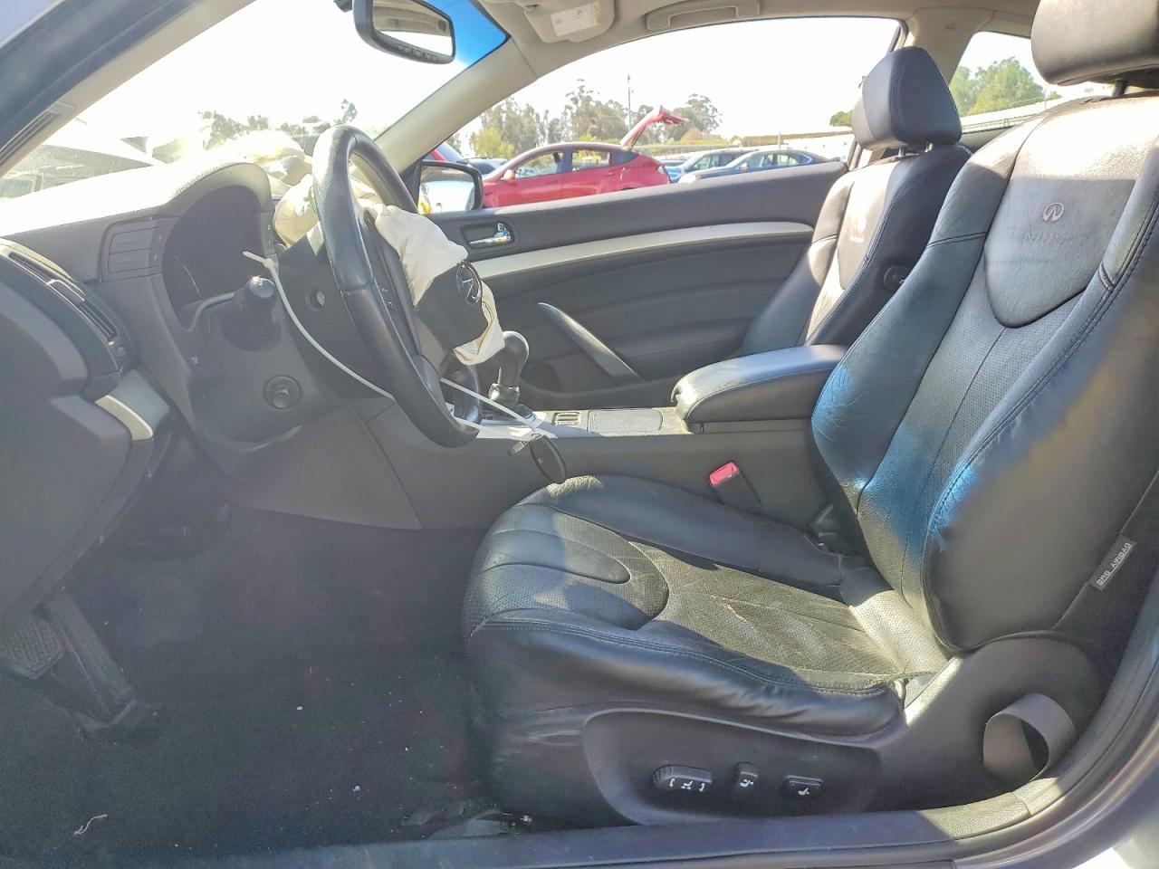 2008 Infiniti G37 Base