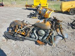 Salvage Motorcycles for parts for sale at auction: 2016 Harley-Davidson Flhtkl Ultra Limited Low