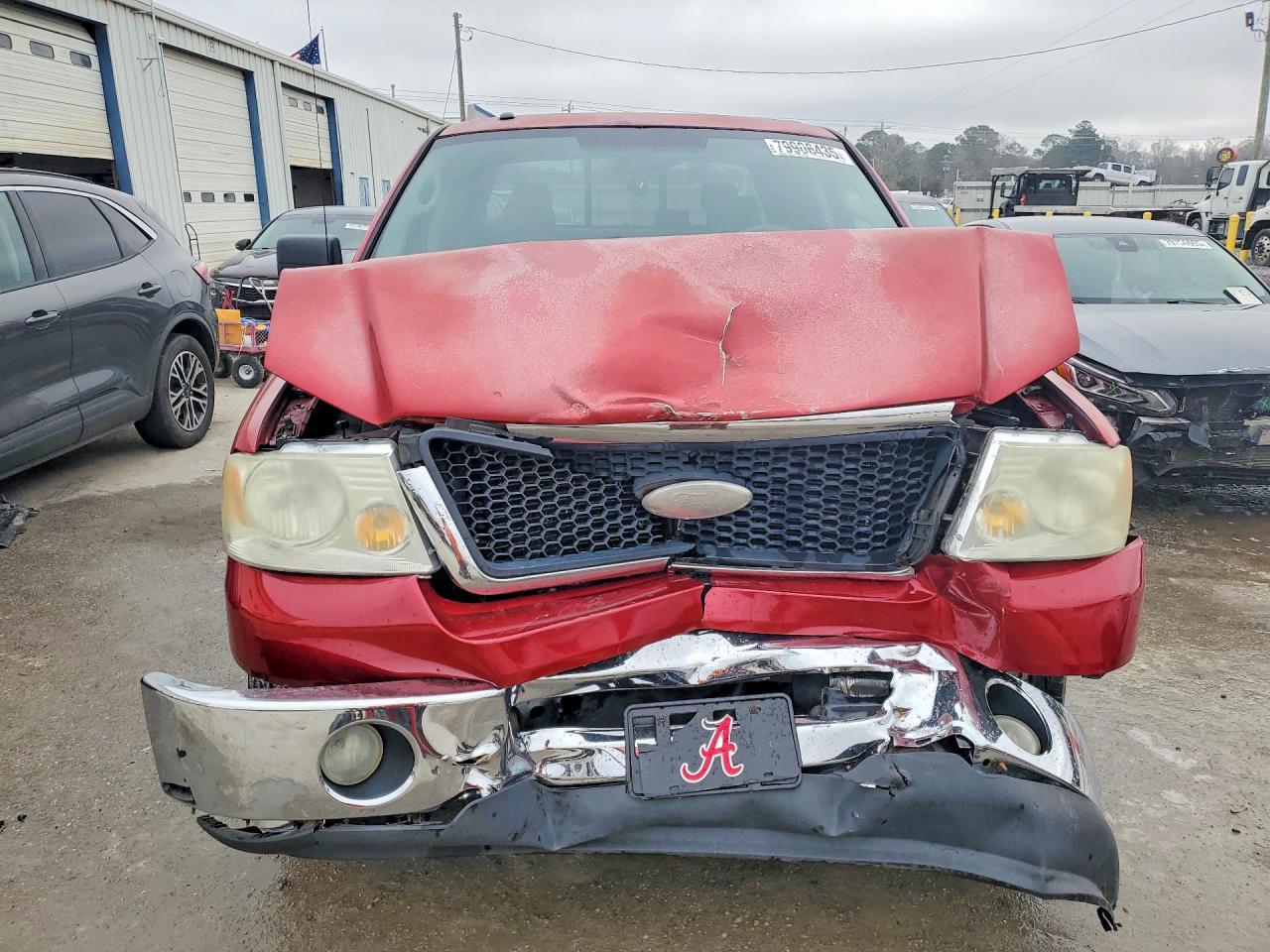 2007 Ford F150 Supercrew