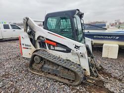 Salvage cars for sale from Copart Pekin, IL: 2016 Bobcat T590 Tracked Skid Steer Loader