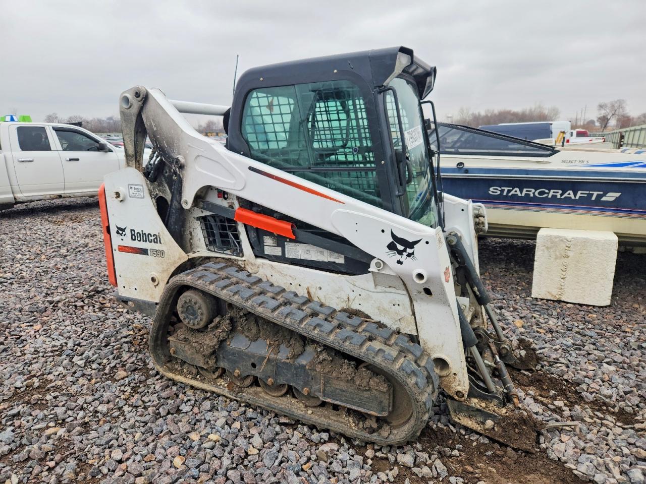 2016 Bobcat T590 Tracked Skid Steer Loader