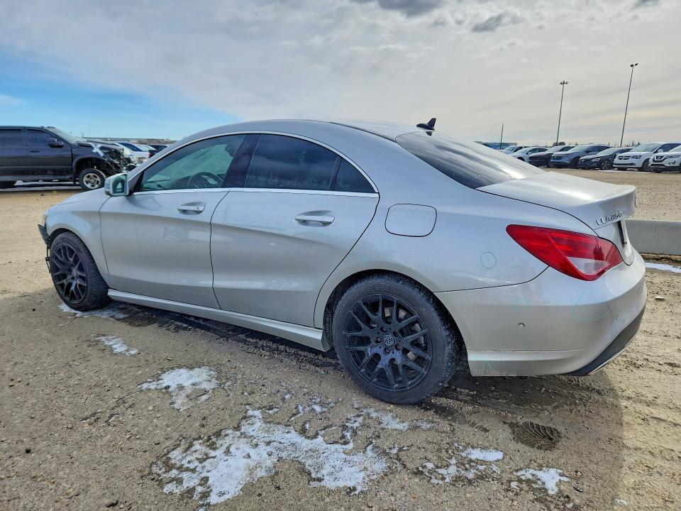 2017 Mercedes-Benz Cla 250