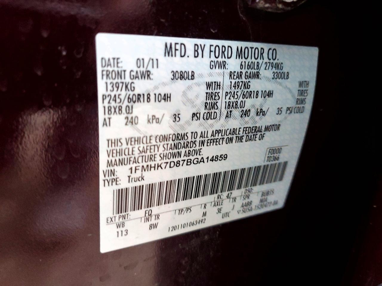 2011 Ford Explorer xlt