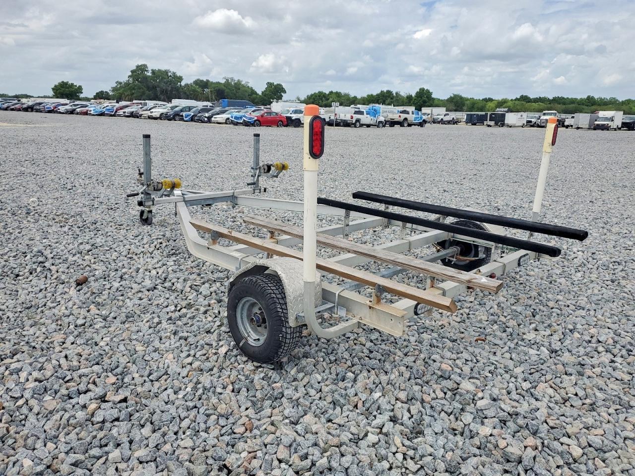 2011 Continental Boat Trailer
