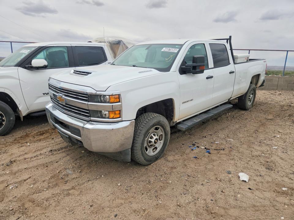 2018 Chevrolet Silverado K2500 Heavy Duty