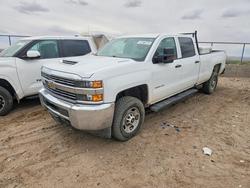 Chevrolet Silverado Vehiculos salvage en venta: 2018 Chevrolet Silverado K2500 Heavy Duty