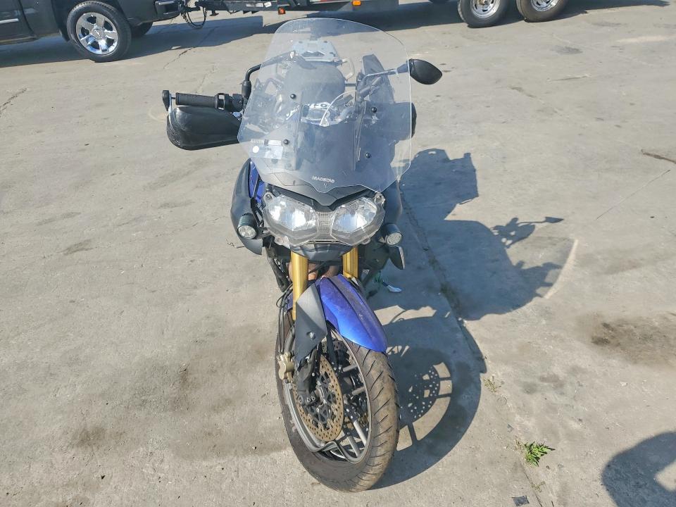 2013 Triumph Tiger 800