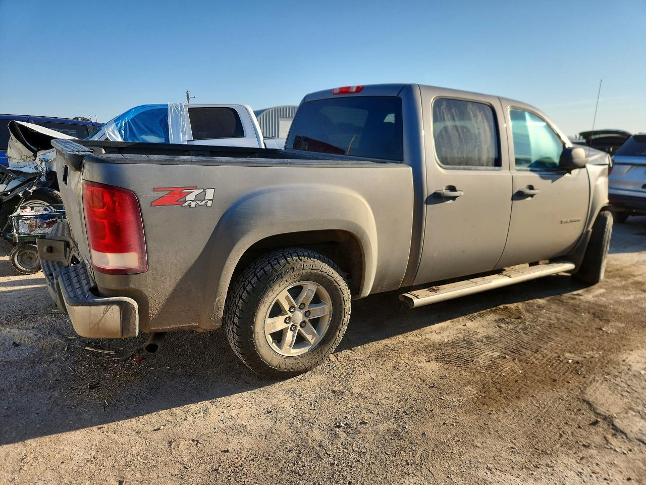 2012 GMC Sierra K1500 SLE