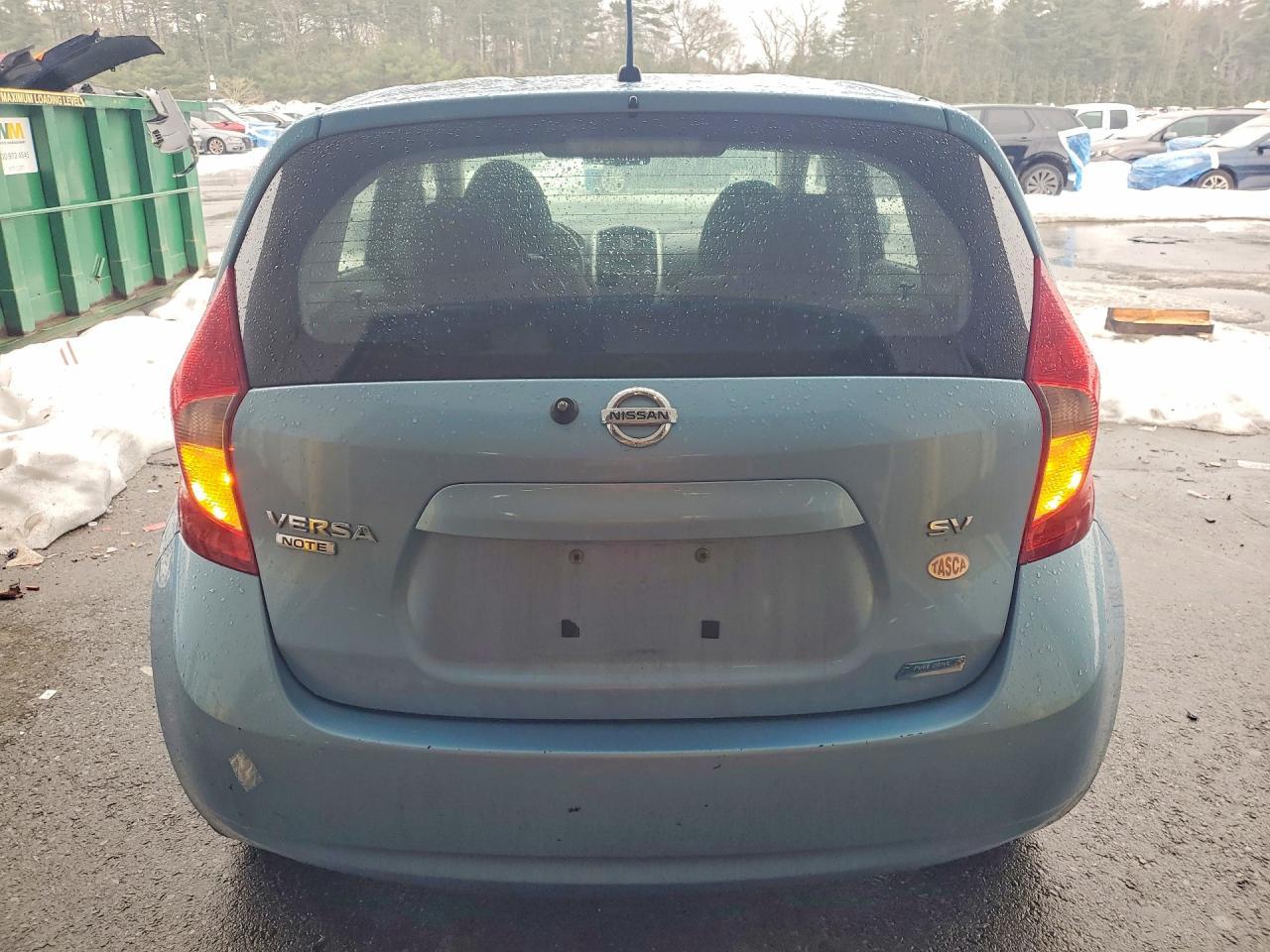 2015 Nissan Versa Note sv