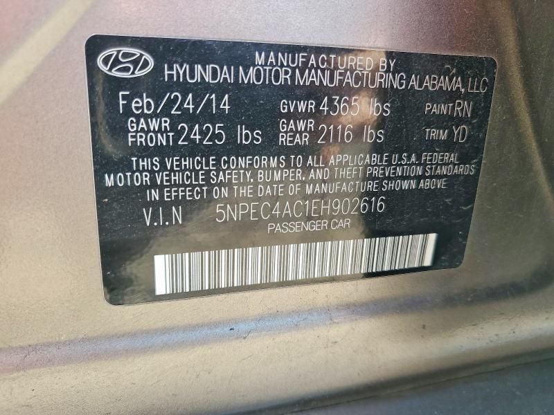 2014 Hyundai Sonata Limited