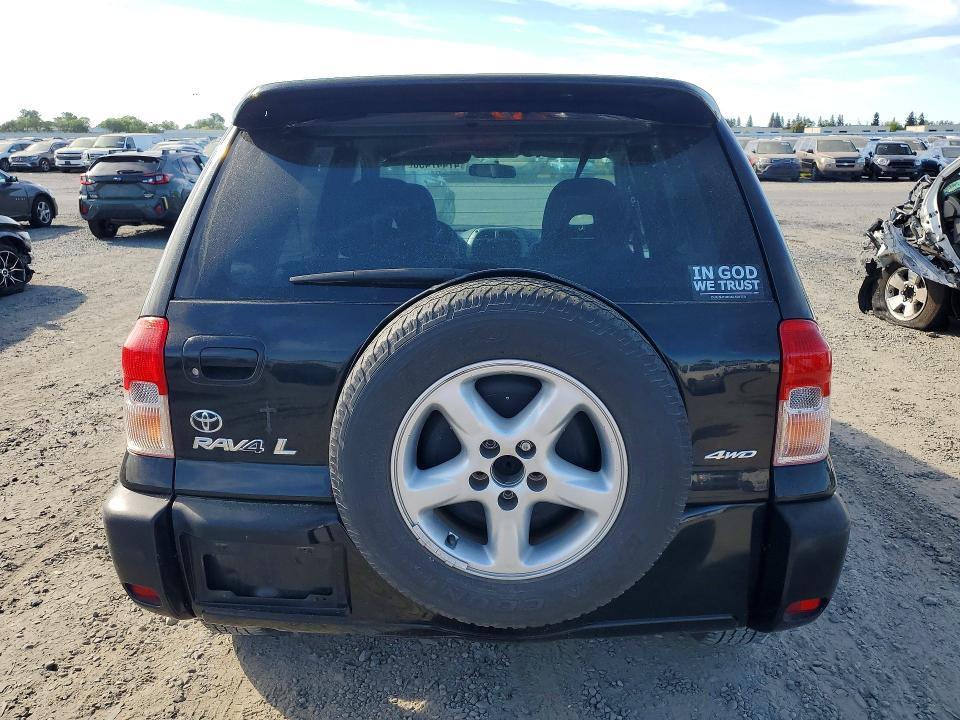 2002 Toyota Rav4 Base