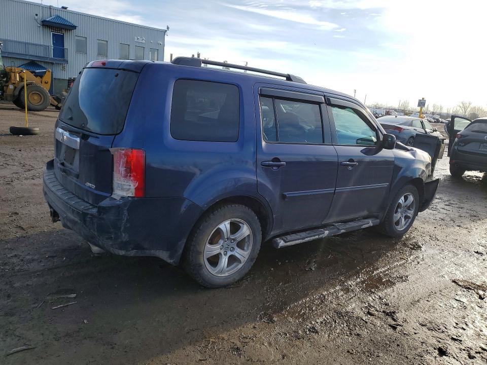 2013 Honda Pilot exl