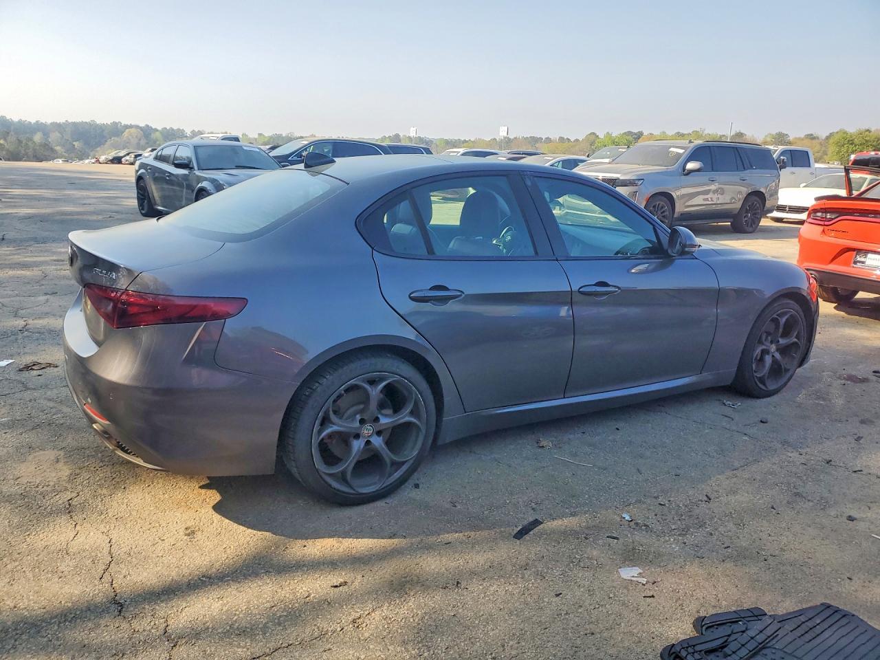 2019 Alfa Romeo Giulia ti