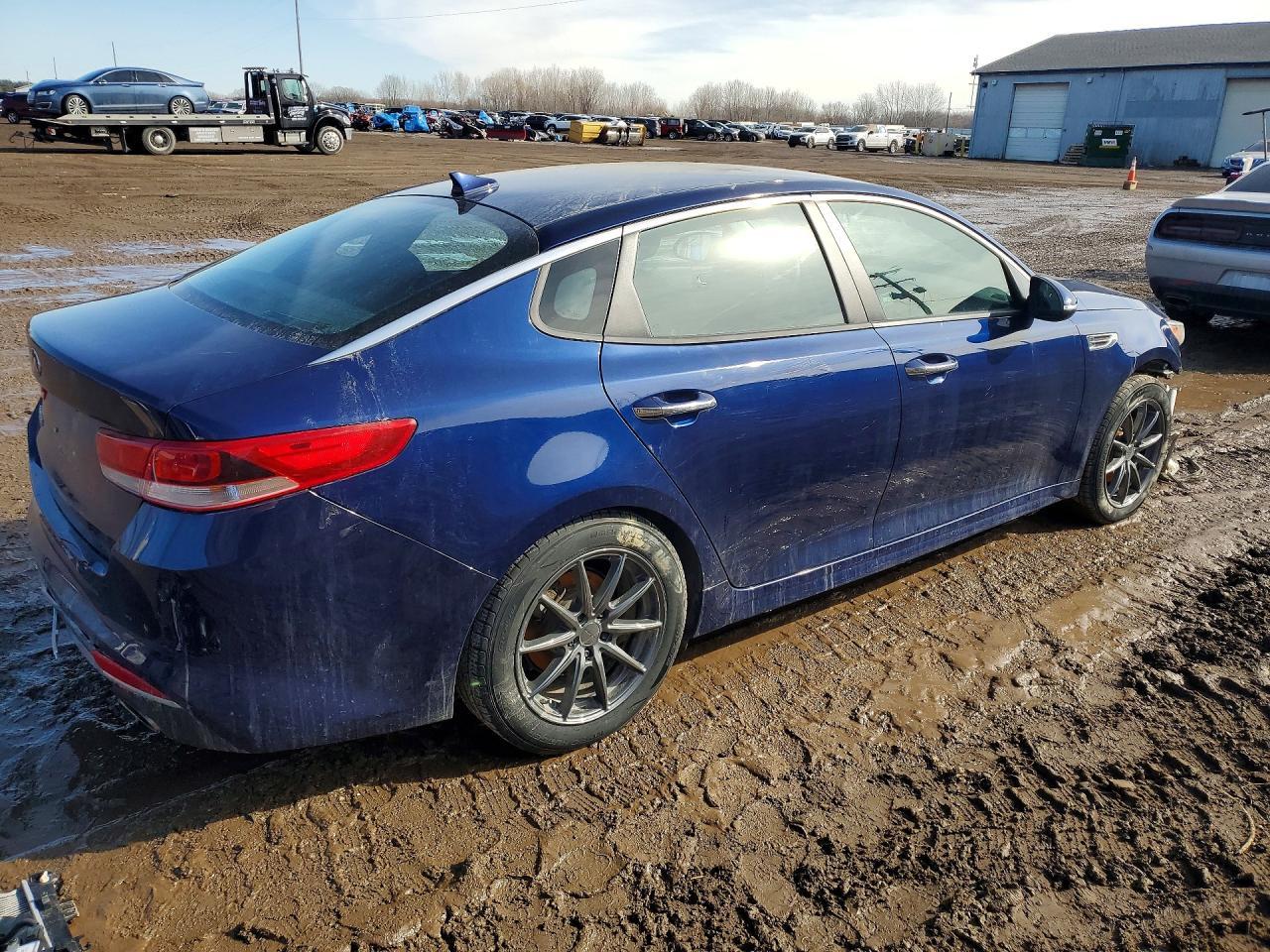 2018 KIA Optima lx