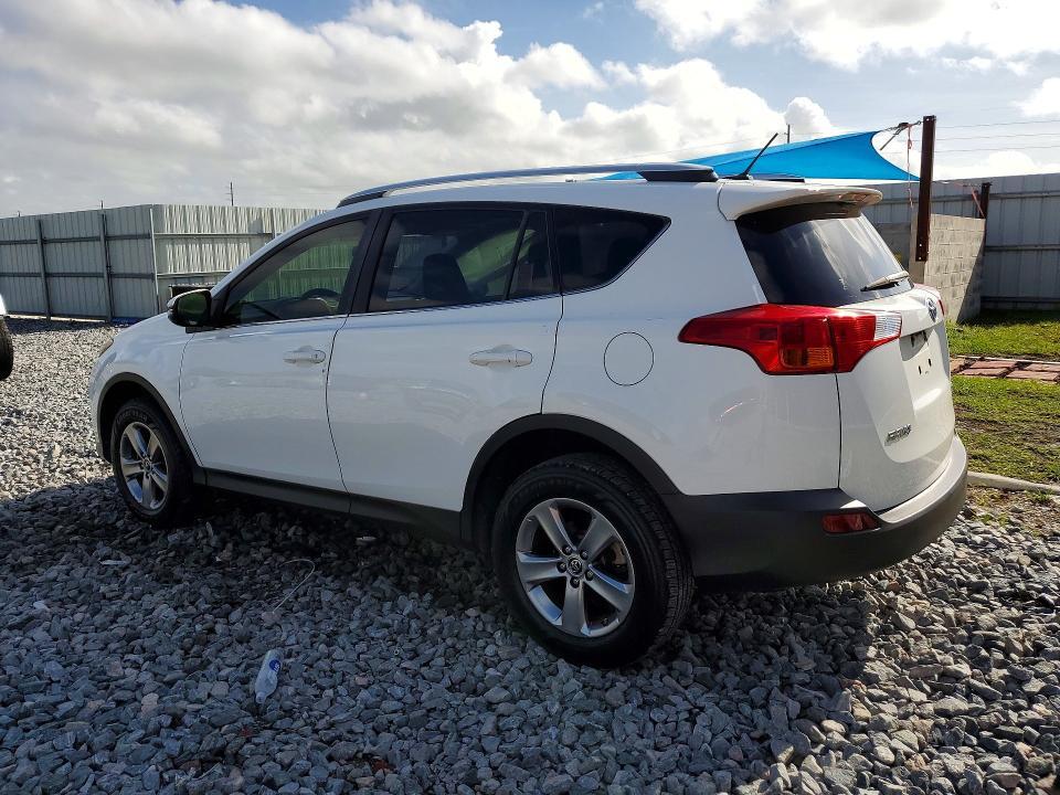 2015 Toyota Rav4 xle