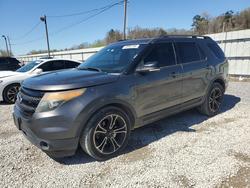 Salvage cars for sale from Copart Grenada, MS: 2015 Ford Explorer Sport