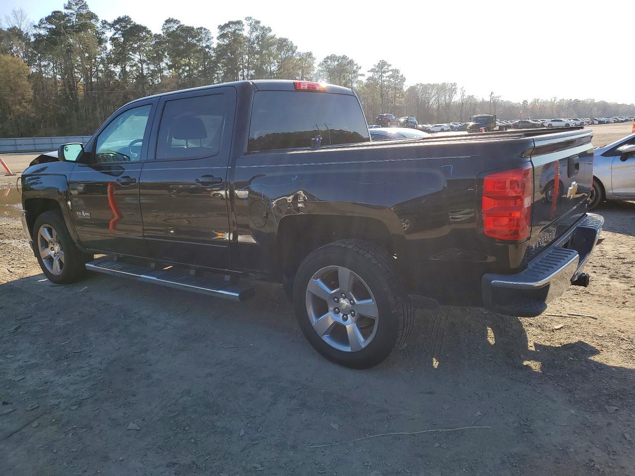 2018 Chevrolet Silverado C1500 LT