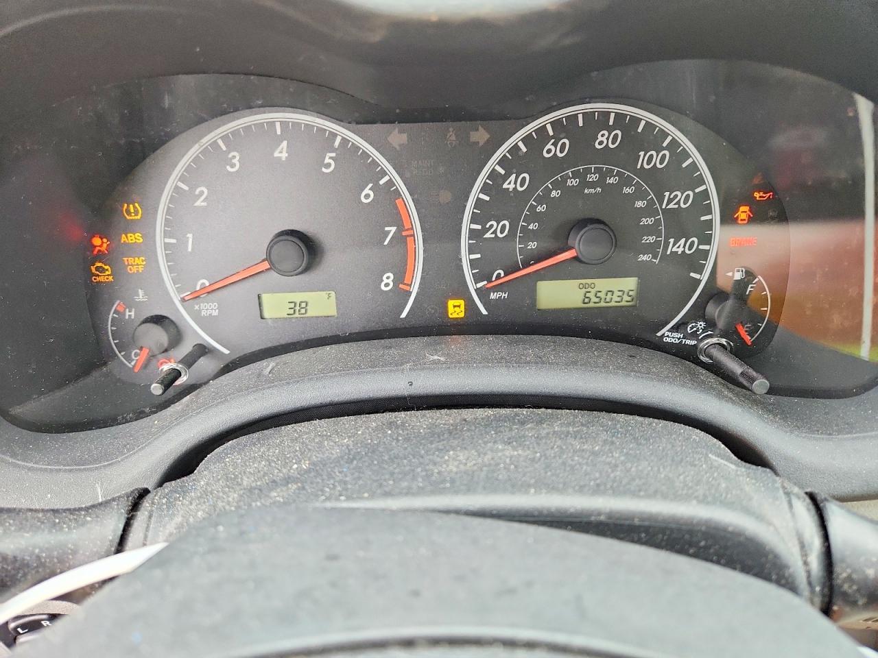 2013 Toyota Corolla le