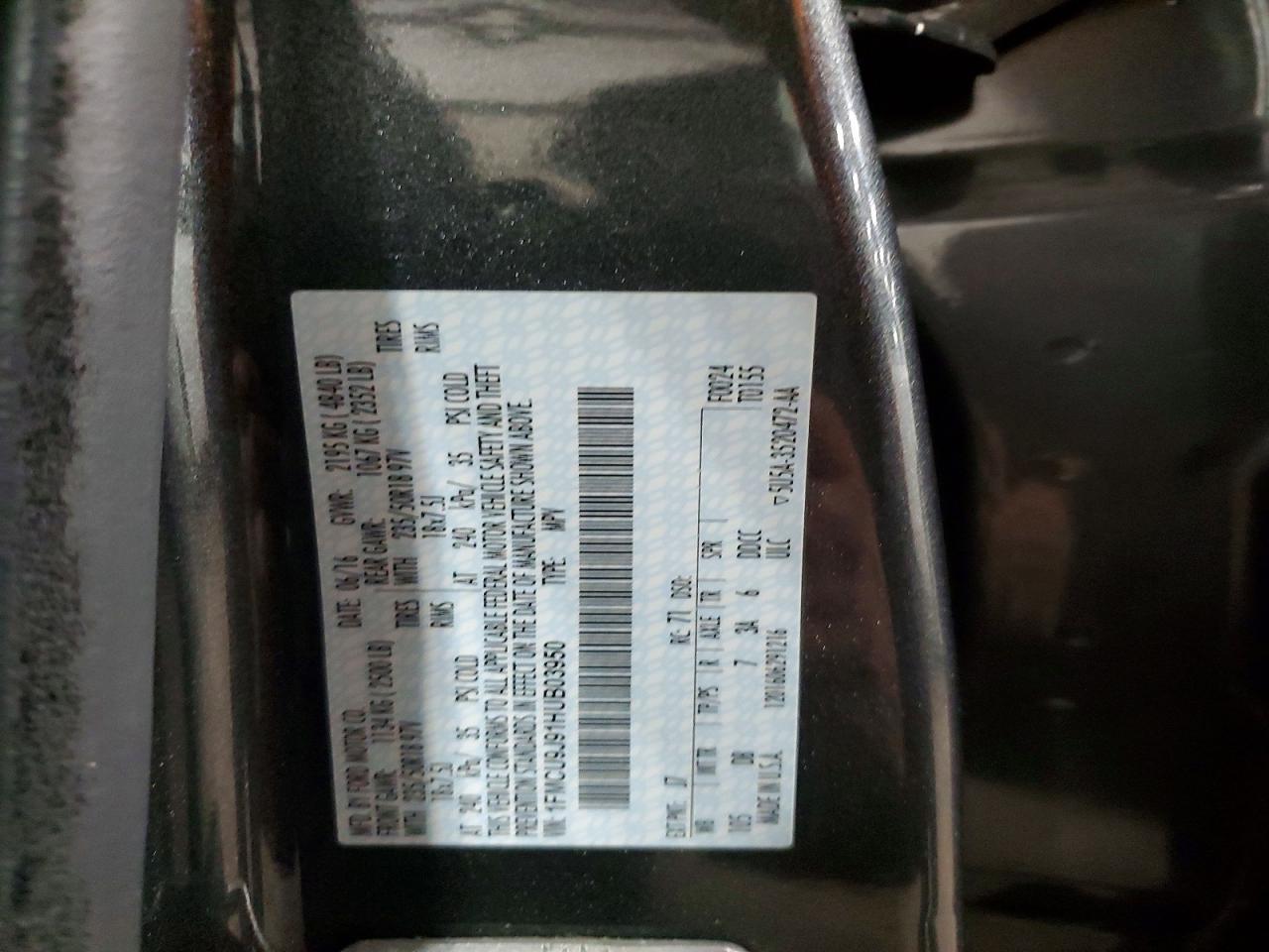 2017 Ford Escape Titanium