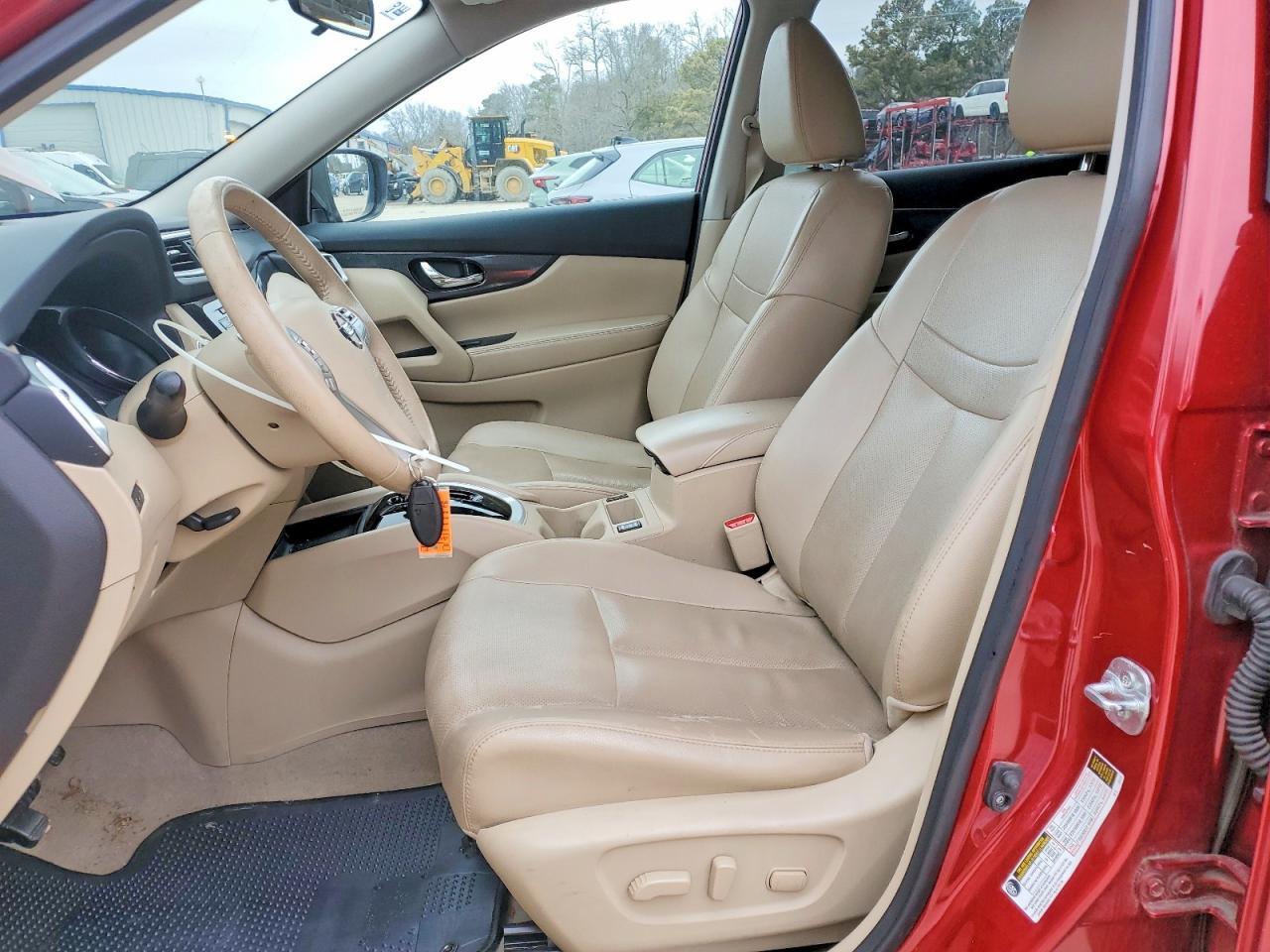 2015 Nissan Rogue sl