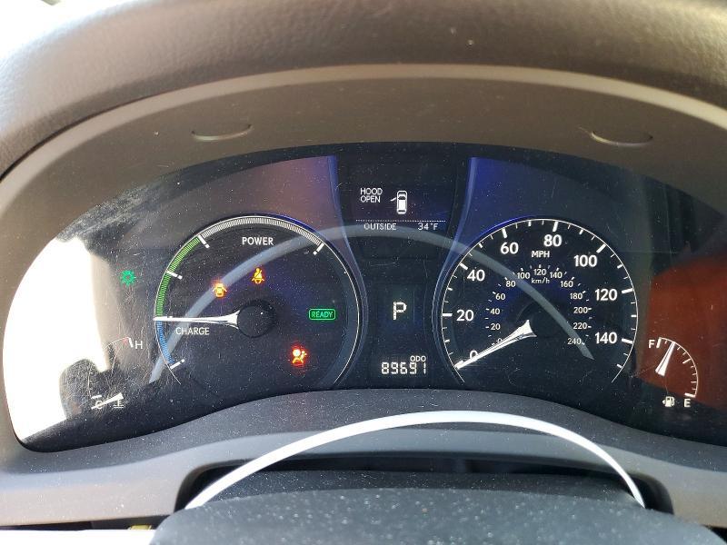 2010 Lexus Rx 450h Base