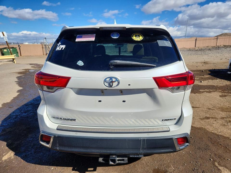 2018 Toyota Highlander Limited