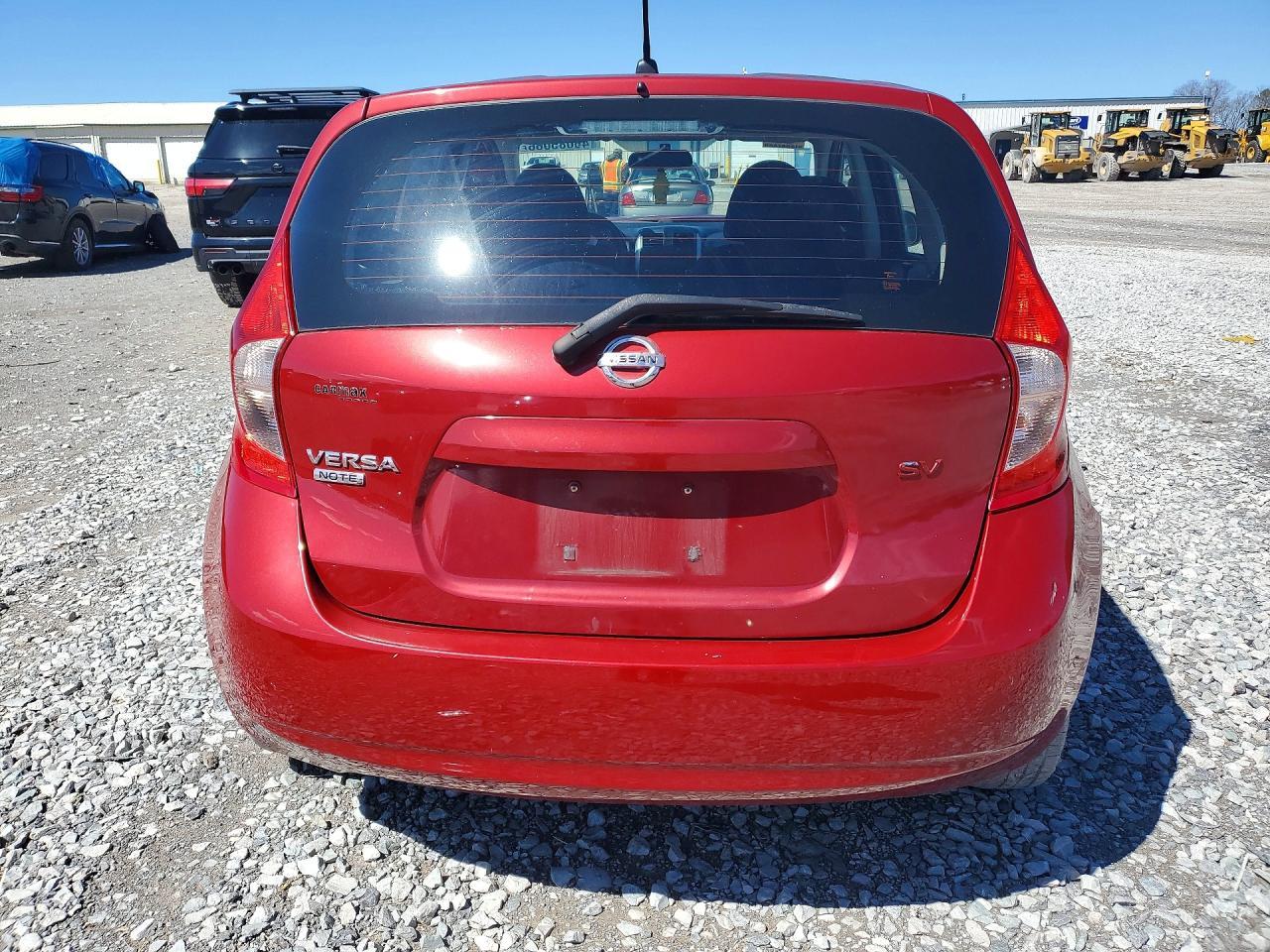 2014 Nissan Versa Note sv
