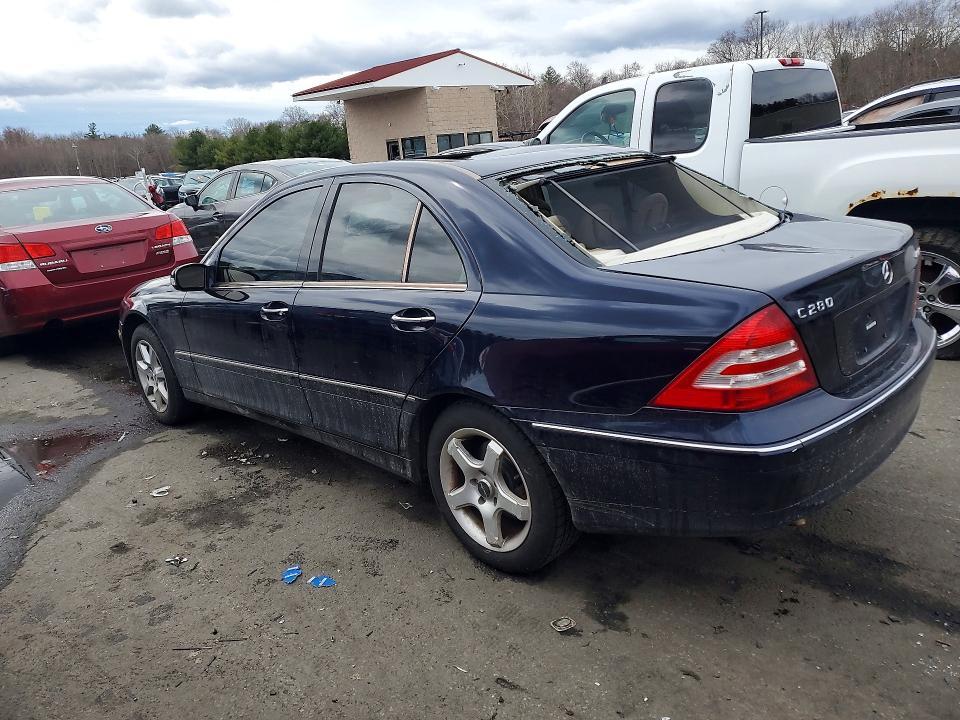 2007 Mercedes-Benz C 280 4matic