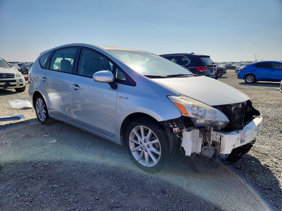 2012 Toyota Prius v Five