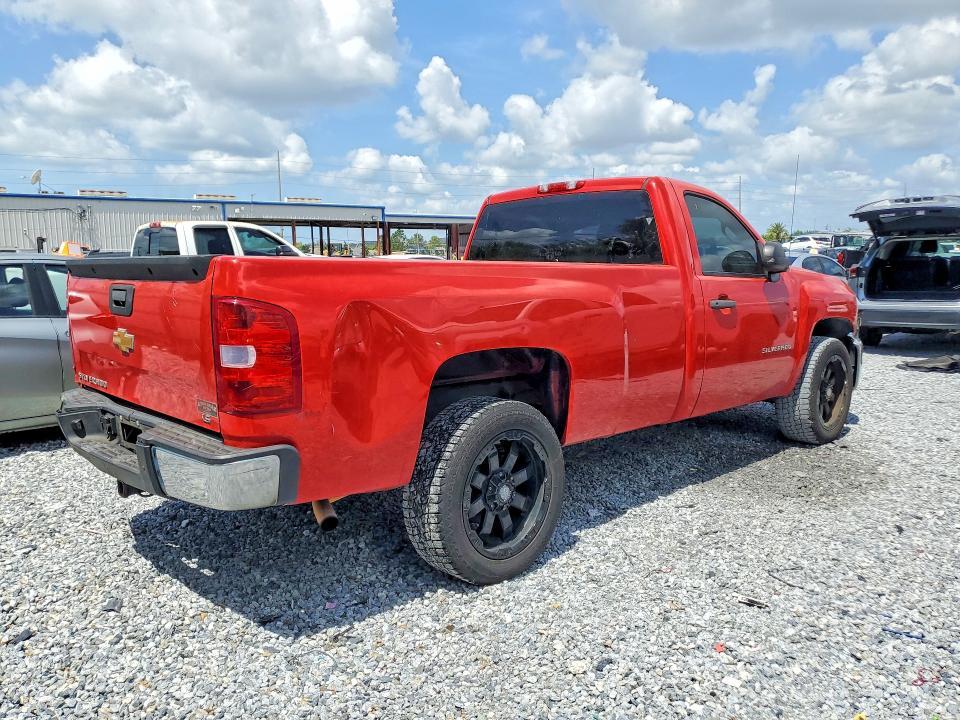 2012 Chevrolet Silverado C1500