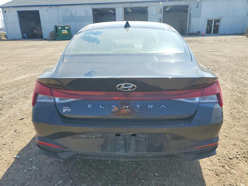 2022 Hyundai Elantra sel