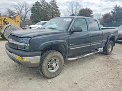 Chevrolet salvage cars for sale: 2005 Chevrolet Silverado K1500 Heavy Duty