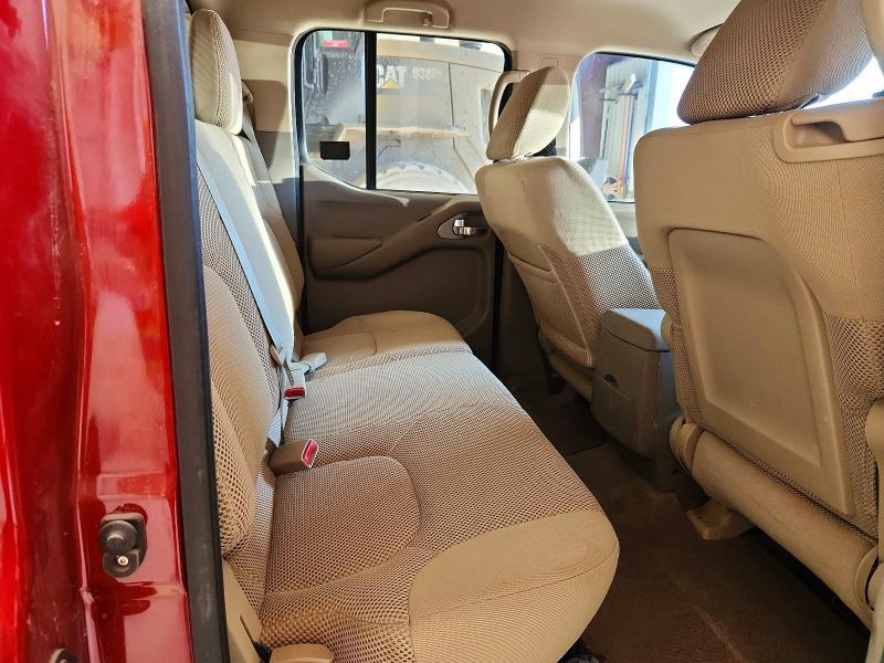 2012 Nissan Frontier s