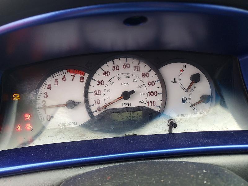 2003 Toyota Corolla s
