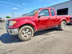 Salvage cars for sale from Copart Jacksonville, FL: 2006 Nissan Frontier XE