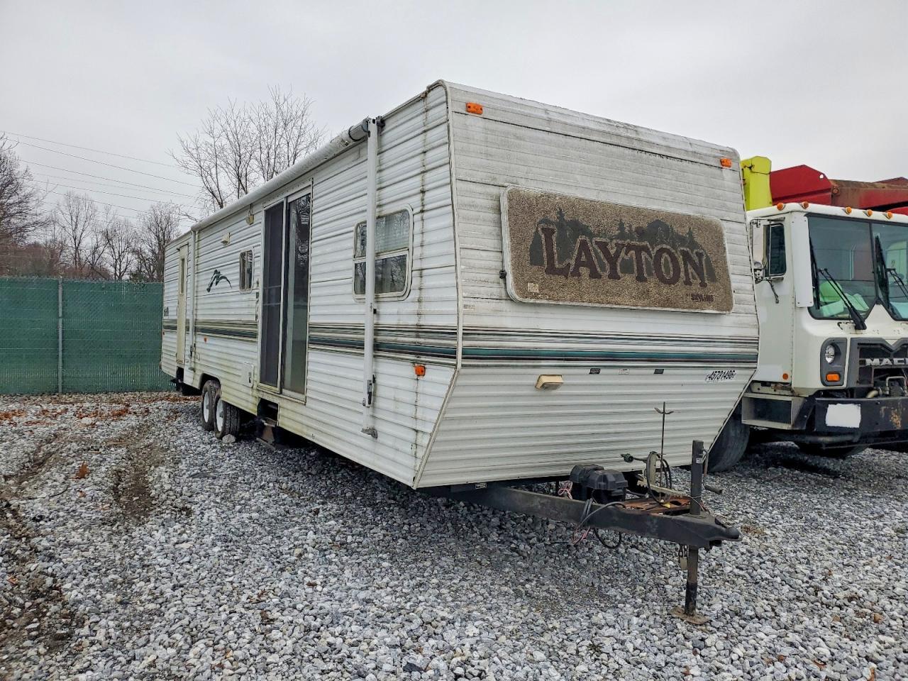 2001 Layton Travel Trailer
