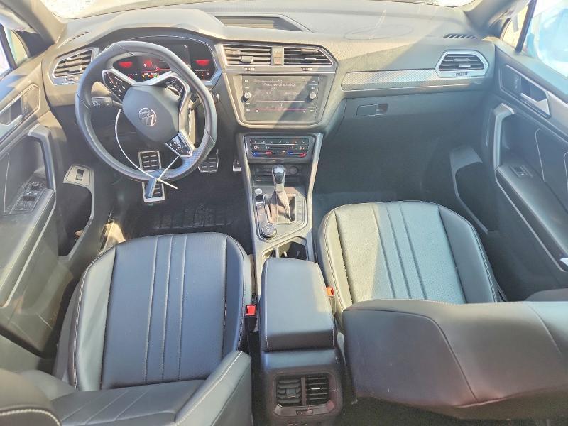 2022 Volkswagen Tiguan se R-line Black