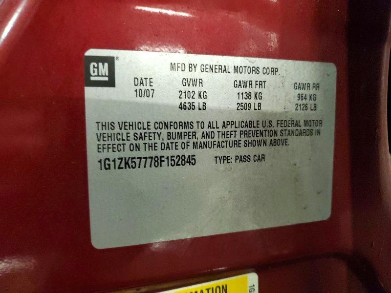 2008 Chevrolet Malibu ltz