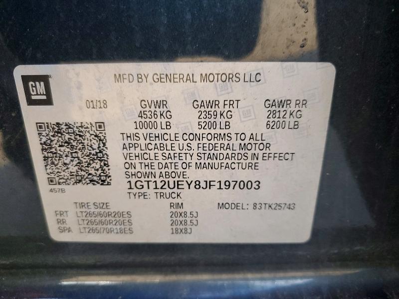 2018 GMC Sierra K2500 Denali