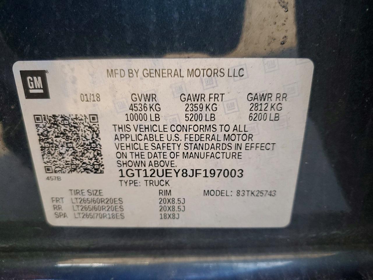 2018 GMC Sierra K2500 Denali