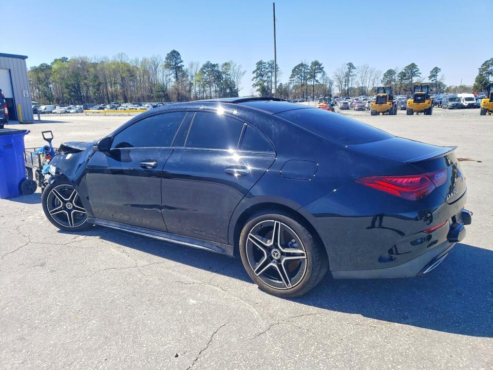 2024 Mercedes-Benz Cla 250 4matic