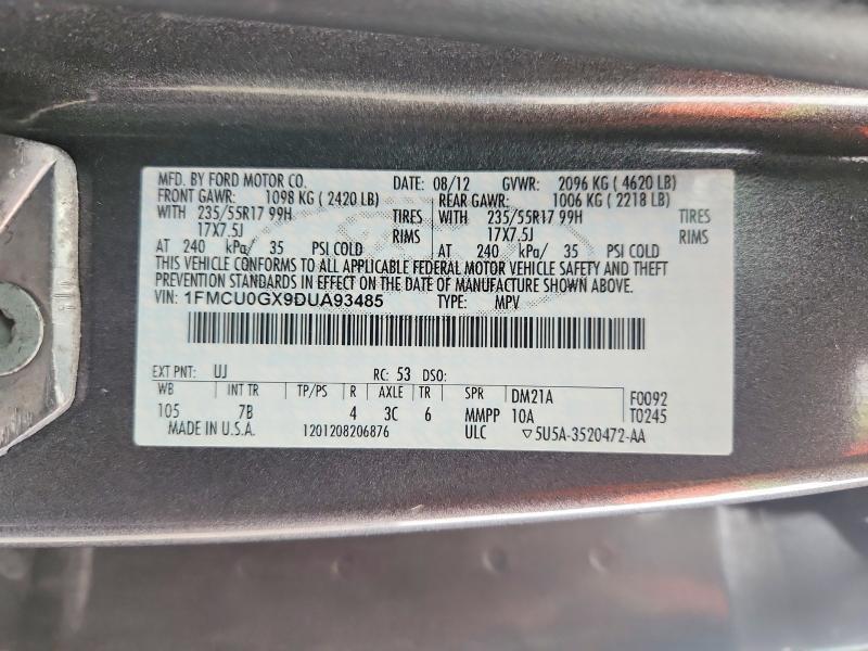 2013 Ford Escape se