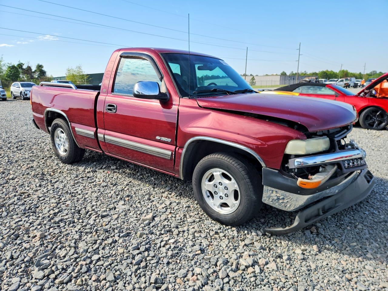 2000 Chevrolet Silverado C1500